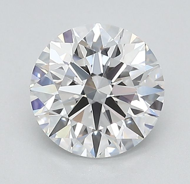 1.07 Carat D-IF Round Lab Diamond